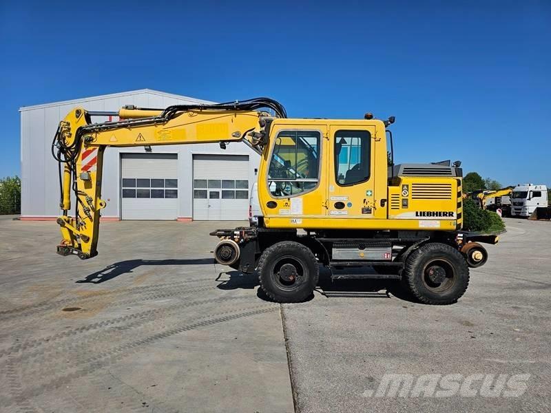 Liebherr A 900 C ZW Hjulgravere