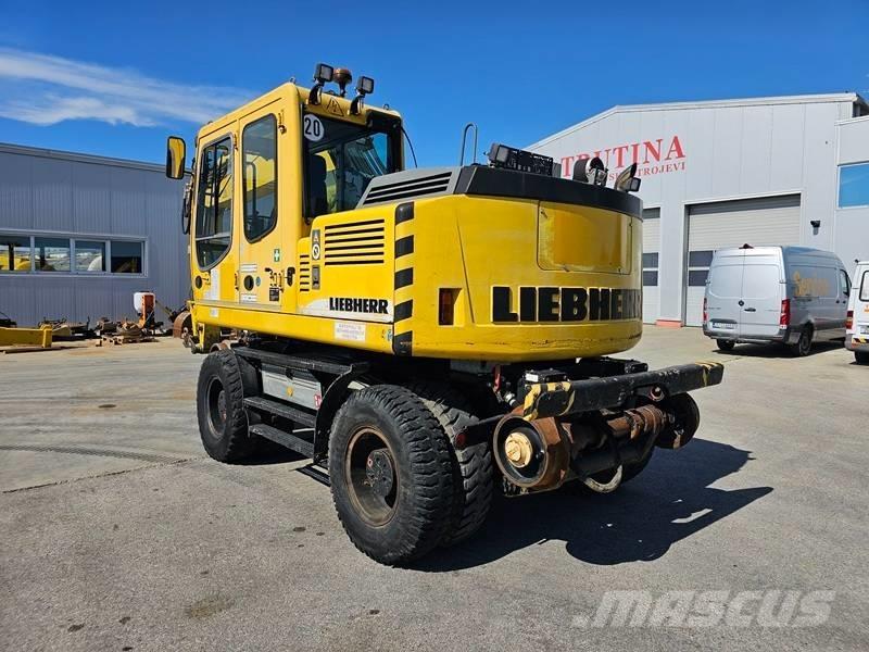 Liebherr A 900 C ZW Hjulgravere