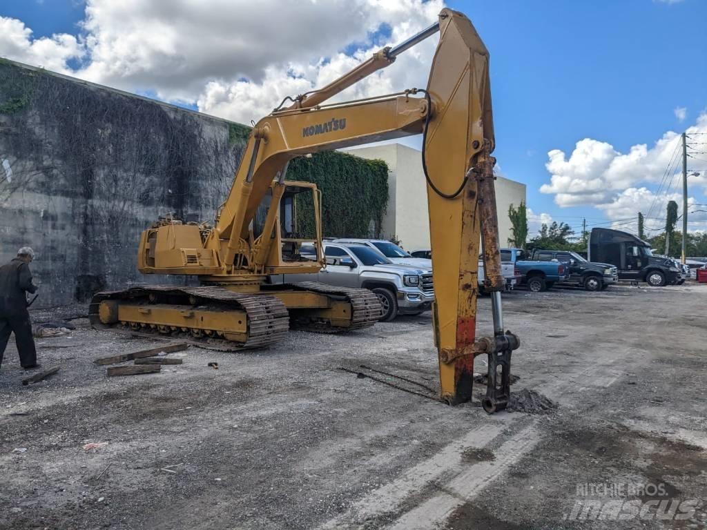 Komatsu PC200LC Beltegraver