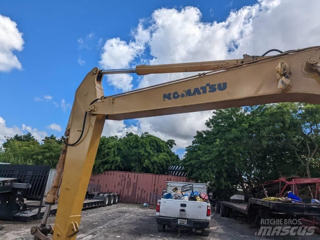 Komatsu PC200LC Beltegraver
