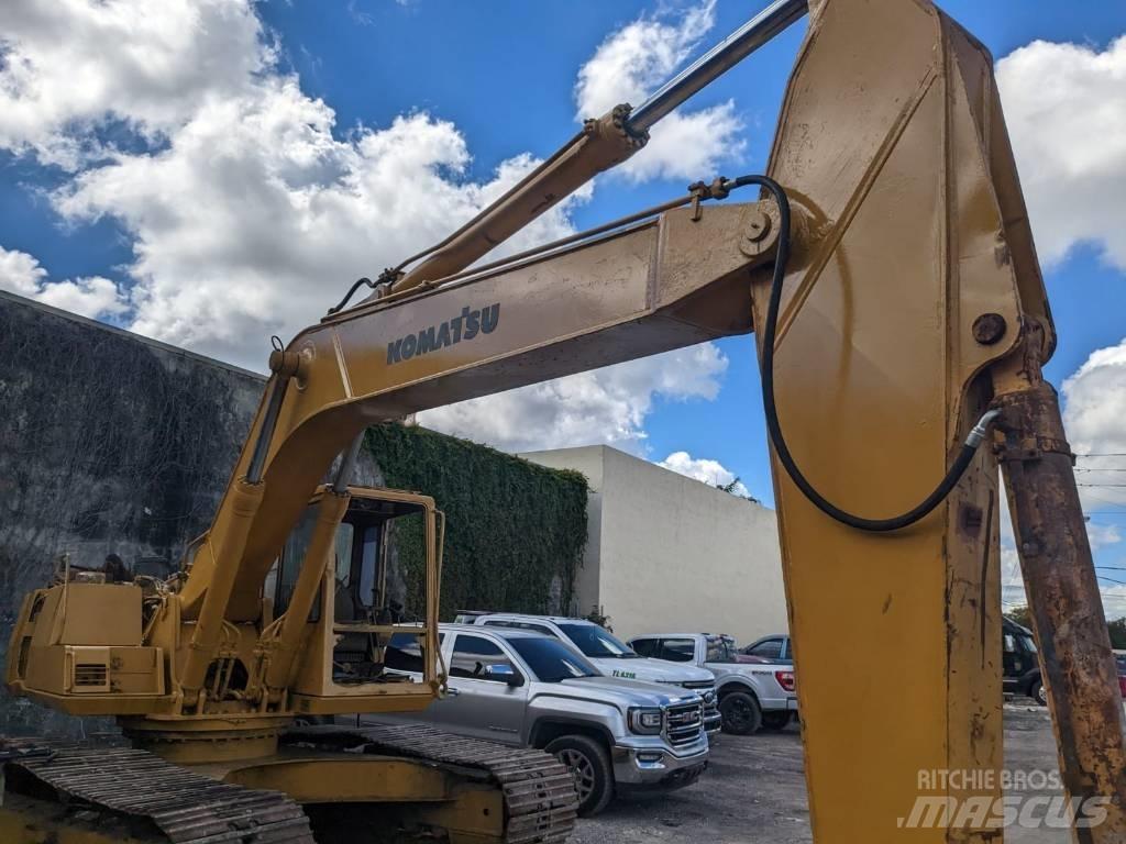 Komatsu PC200LC Beltegraver