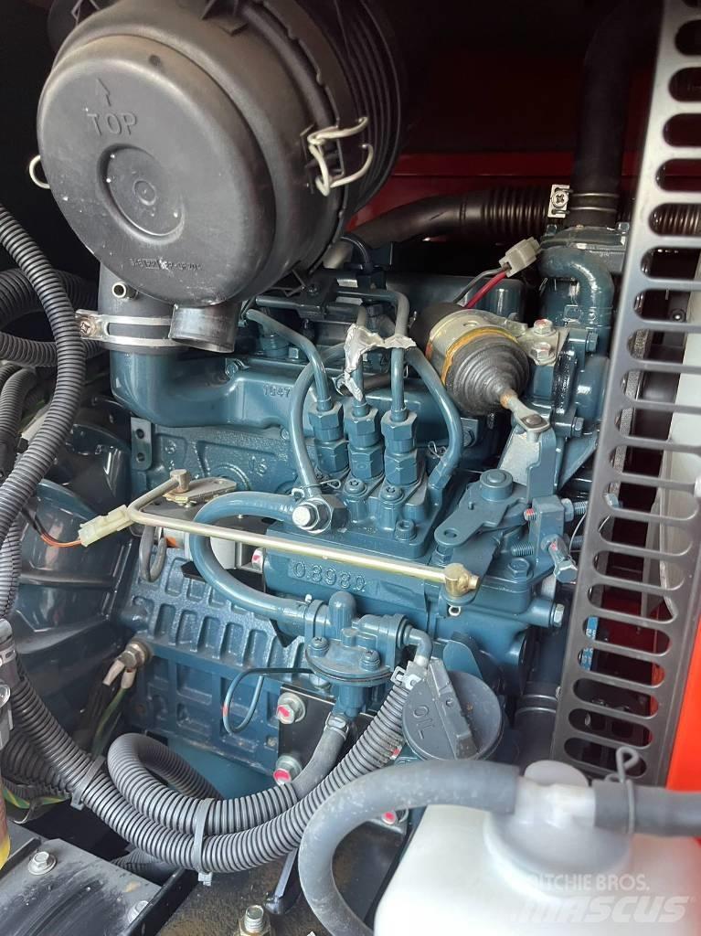 Kubota 12KVA Diesel Generatorer