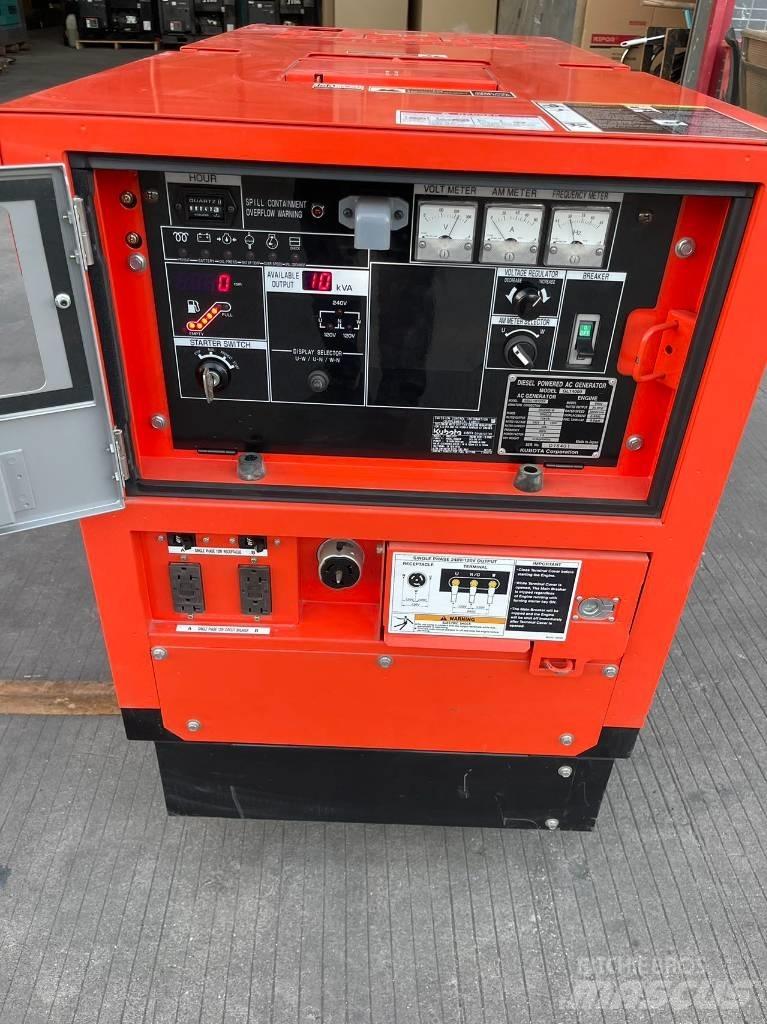 Kubota 12KVA Diesel Generatorer
