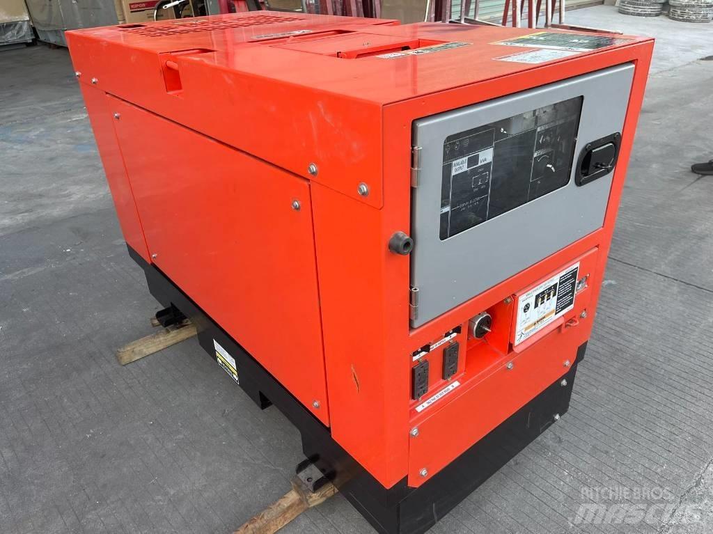 Kubota 12KVA Diesel Generatorer