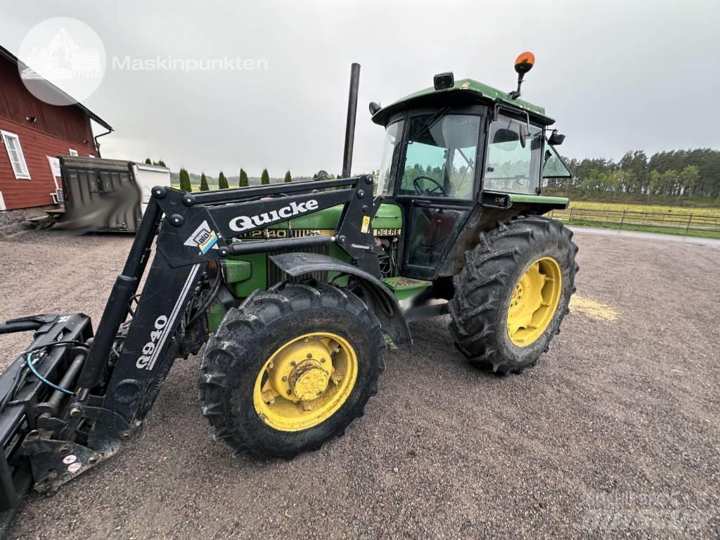 John Deere 2140 Traktorer