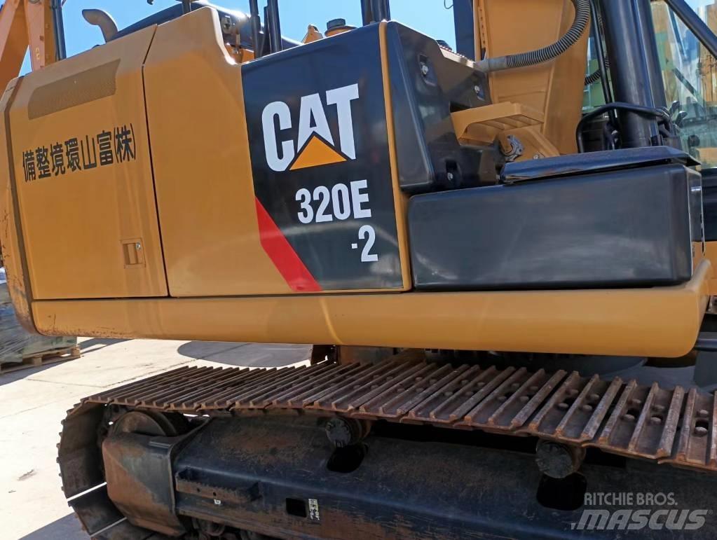 CAT 320E-2 Midigravere 7 - 12t