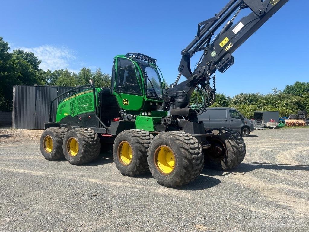 John Deere 1270 G Hogstmaskiner