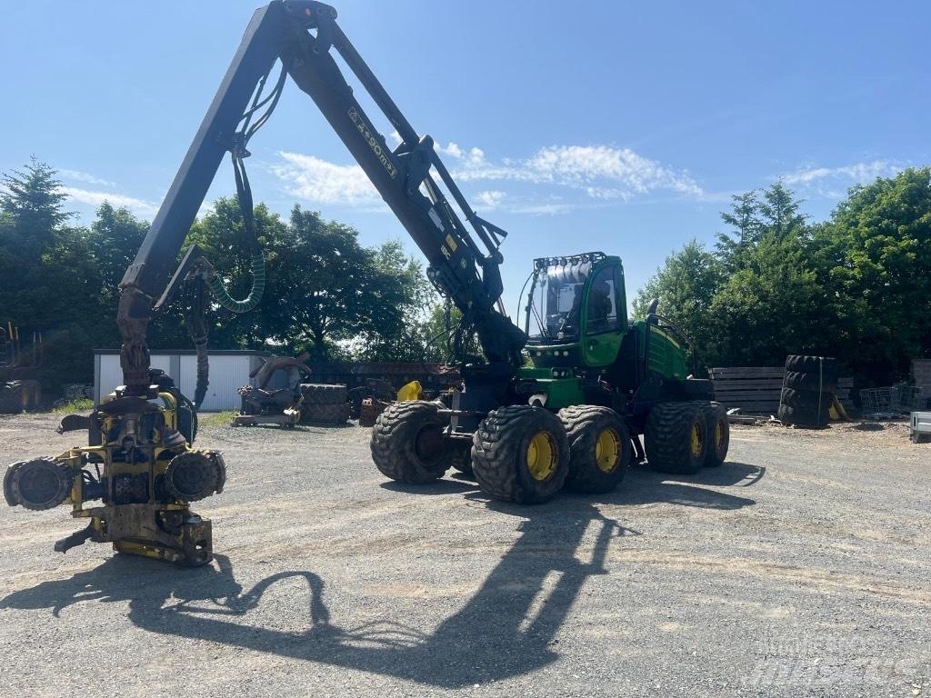 John Deere 1270 G Hogstmaskiner