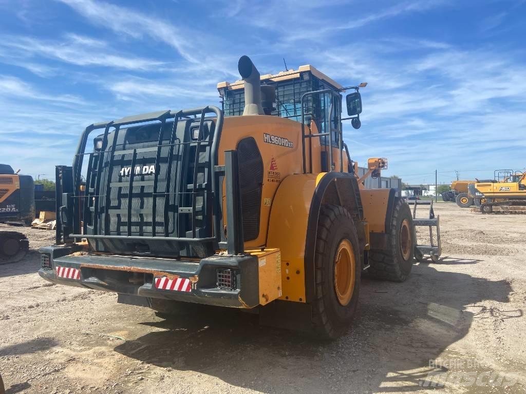 Hyundai HL960HDXT Hjullastere