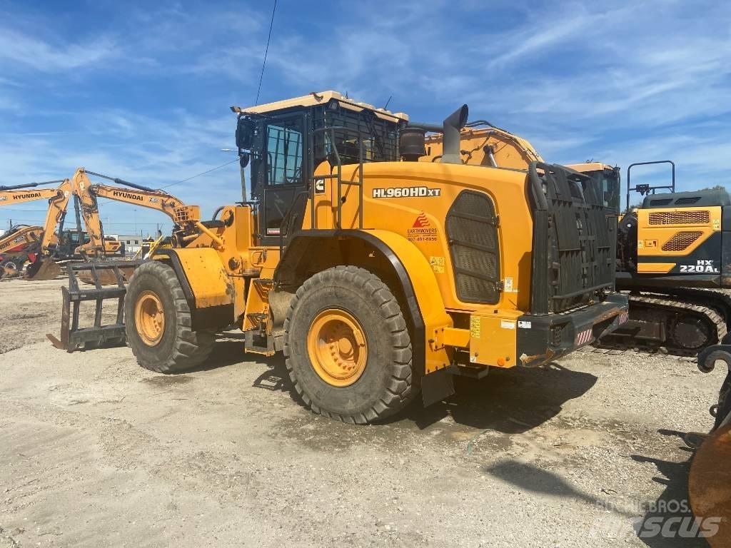 Hyundai HL960HDXT Hjullastere