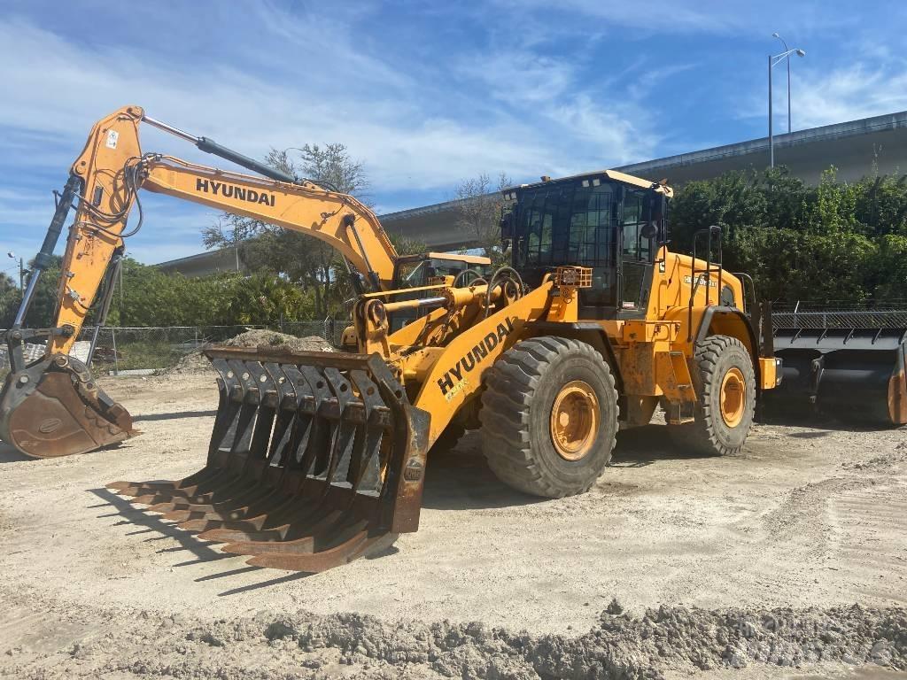 Hyundai HL960HDXT Hjullastere