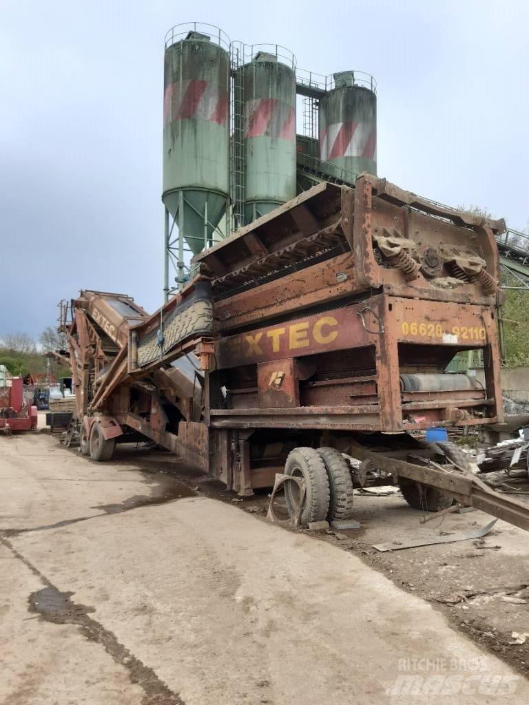 Extec 5000ST Sikteverk