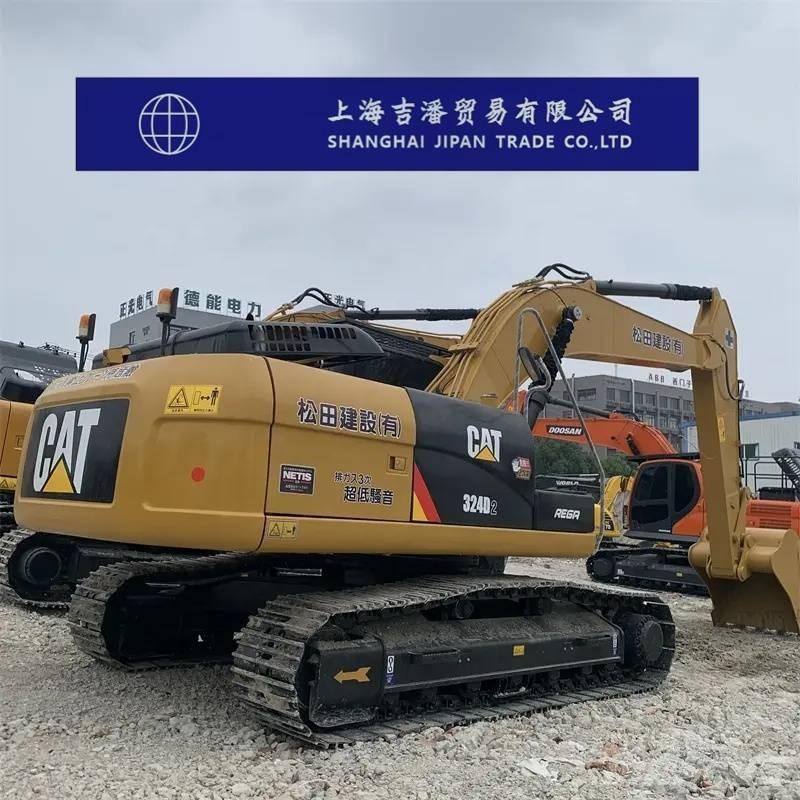 CAT 324 D Beltegraver