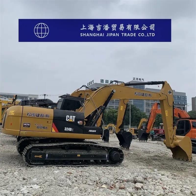 CAT 324 D Beltegraver