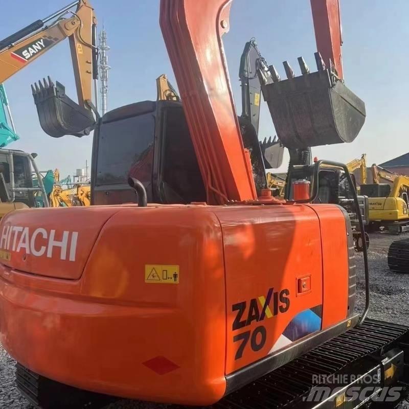 Hitachi ZX 70 Minigravere <7t