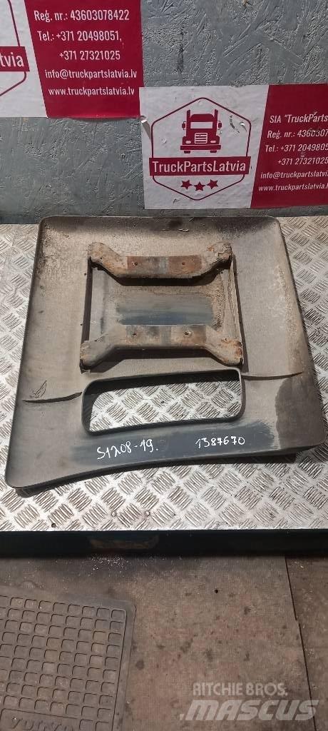Scania 94 D.    1387670 Chassis og understell