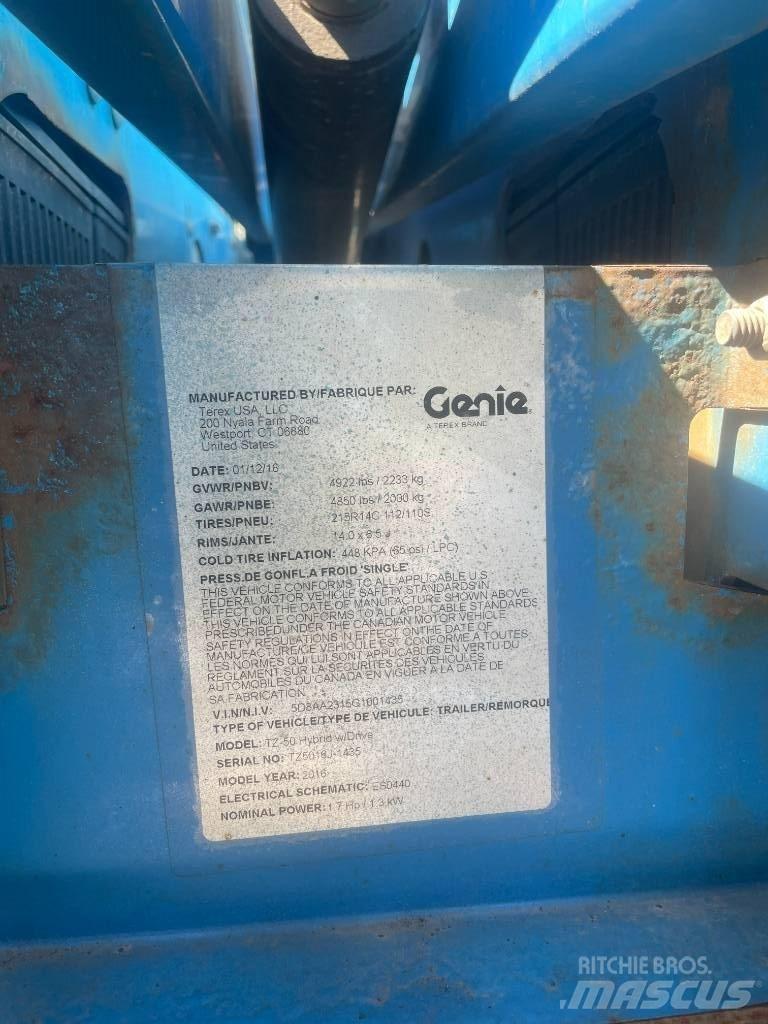 Genie TZ-50 Tilhengerlifter