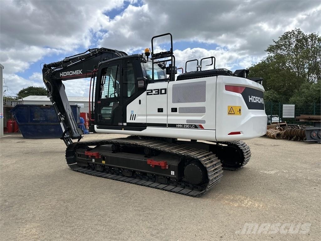 Hidromek 230LC Beltegraver