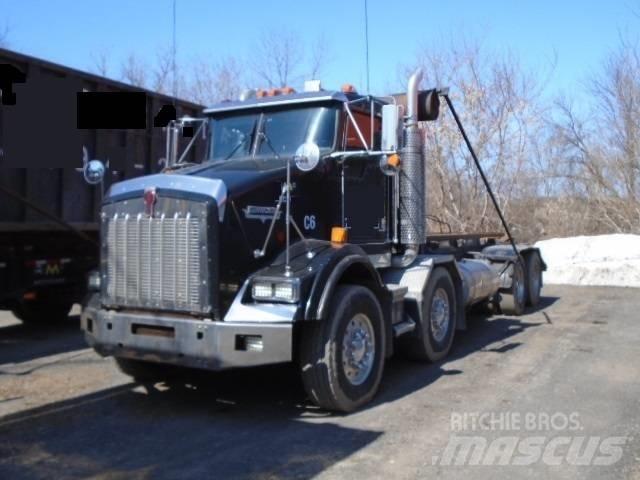 Kenworth T 800 Kabelløft lastebiler