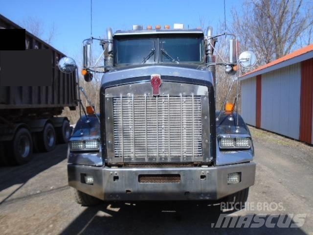 Kenworth T 800 Kabelløft lastebiler