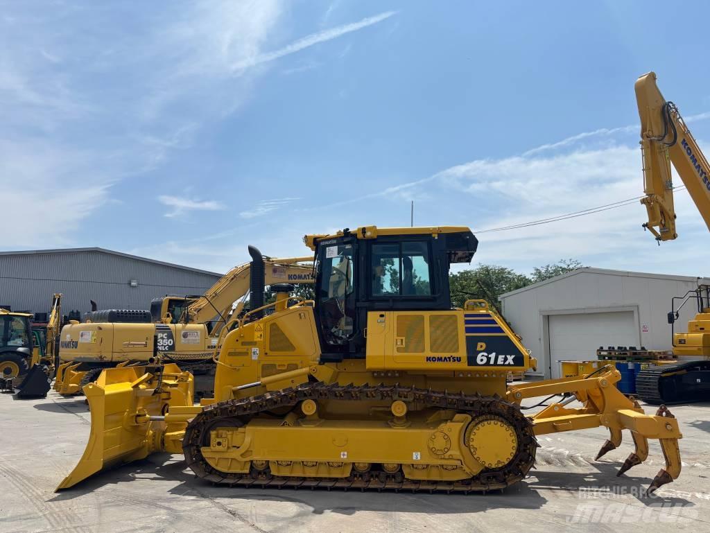 Komatsu D61EX-24E0 Dozere Beltegående