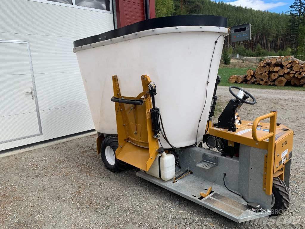 Mammut PM 2.5 SF Høy- og fôrmaskintilbehør