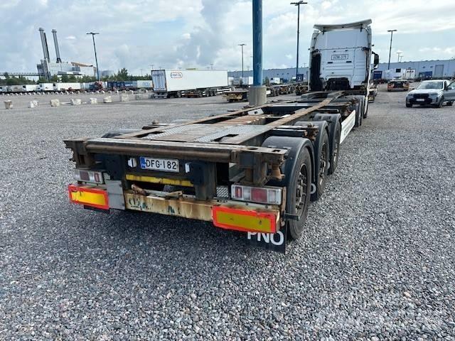 Krone SD DFG-182 Containerchassis Semitrailere