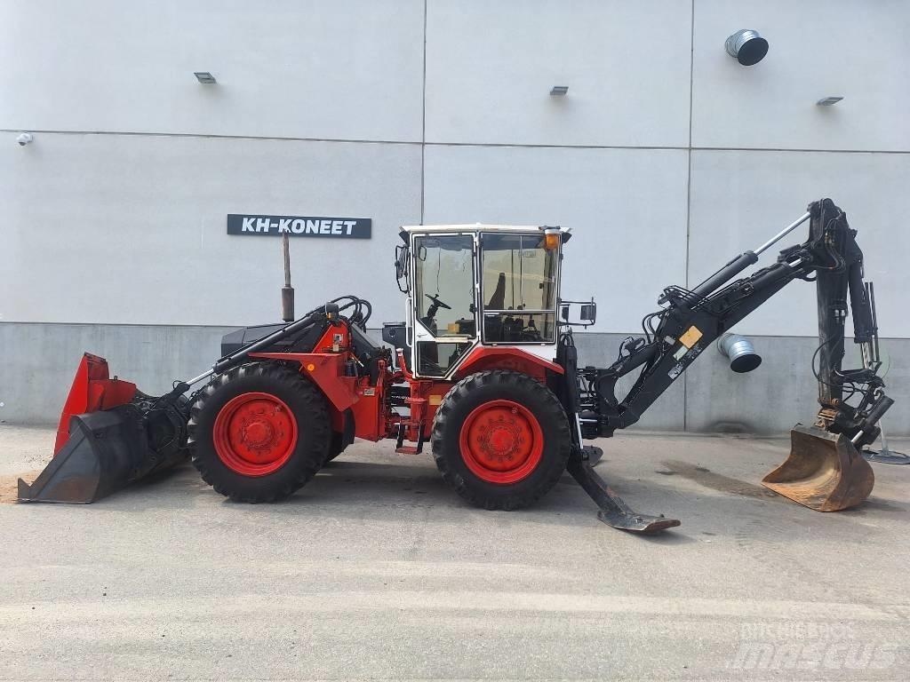 Huddig 760 Traktorgravere