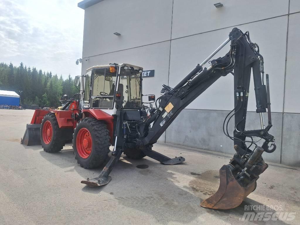Huddig 760 Traktorgravere