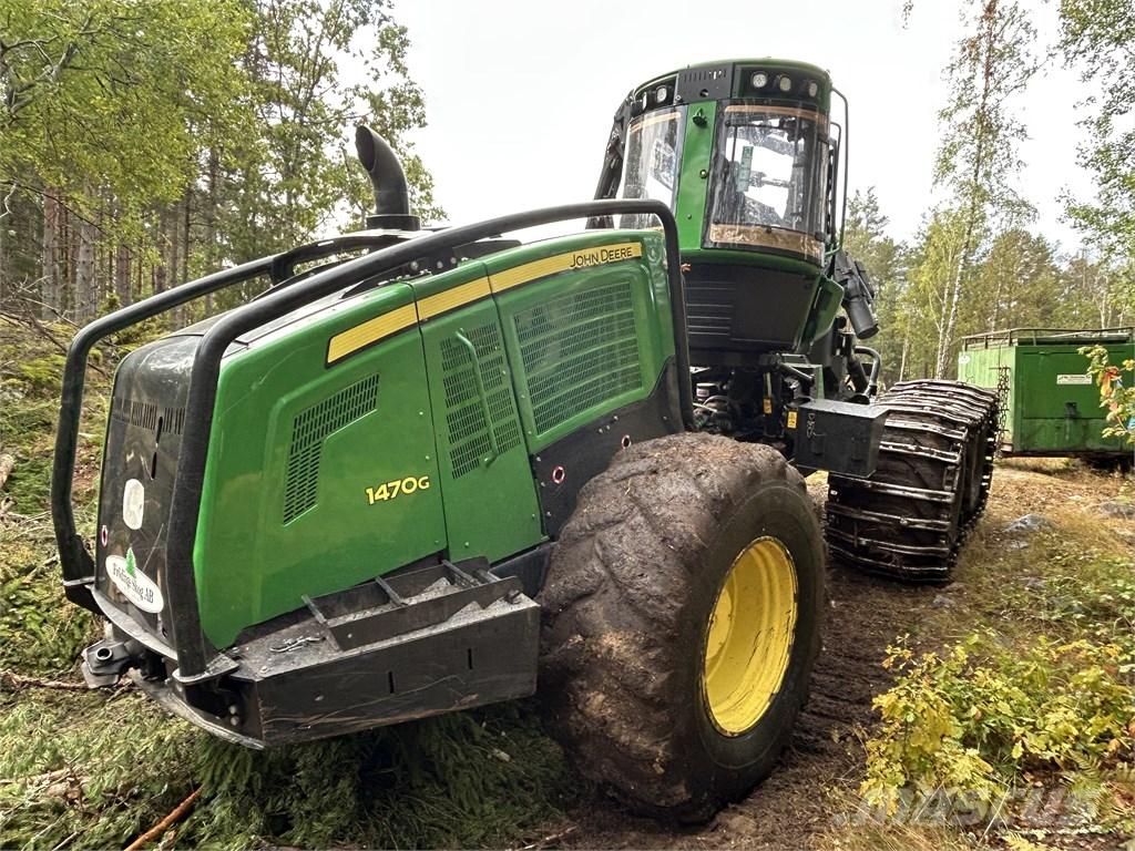 John Deere 1470 G Hogstmaskiner