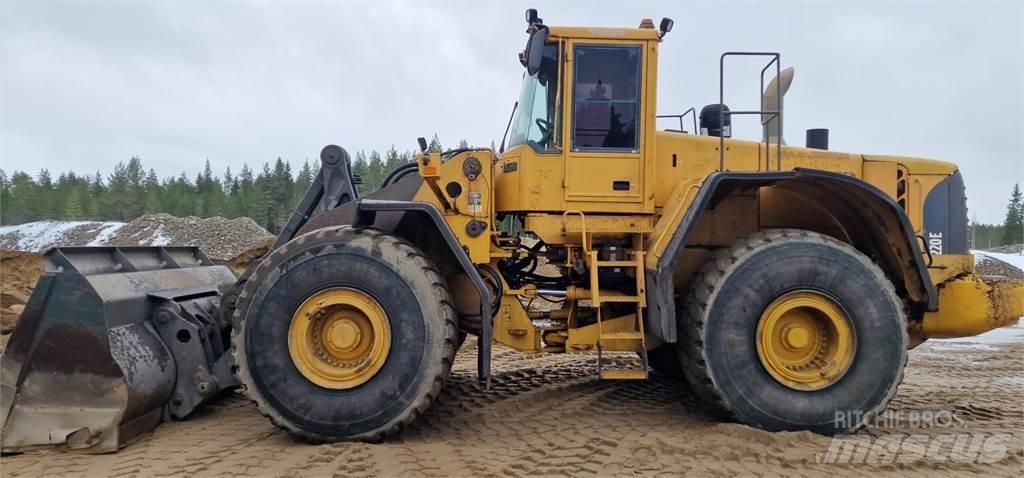 Volvo L220E Hjullastere