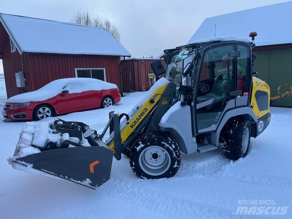 Kramer 5040 Kompaktlastere