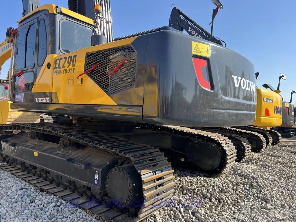 Volvo EC290DL Beltegraver