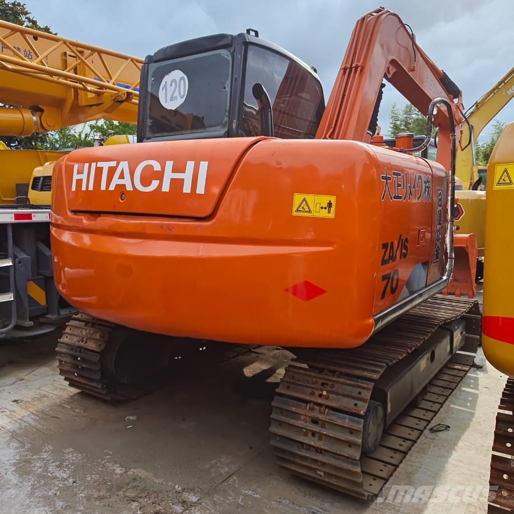 Hitachi ZX 70 Minigravere <7t