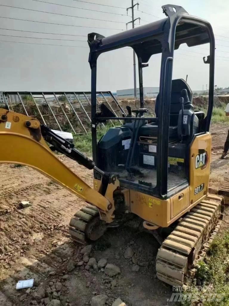 CAT 301.7 Minigravere <7t