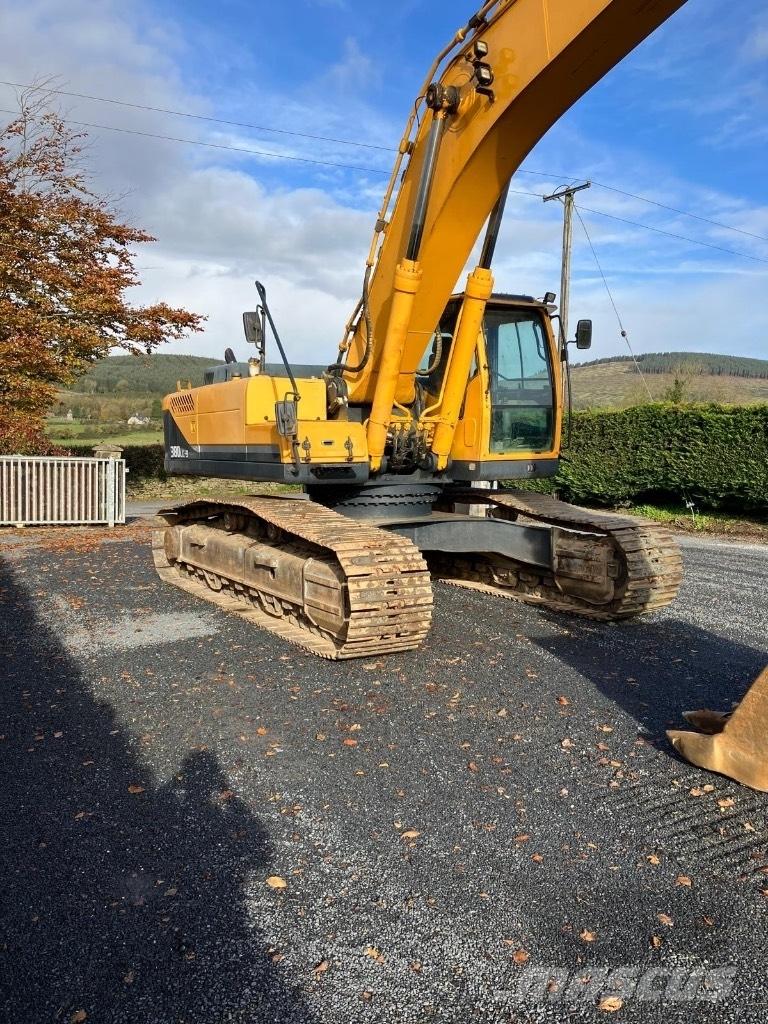 Hyundai 380-9 Beltegraver