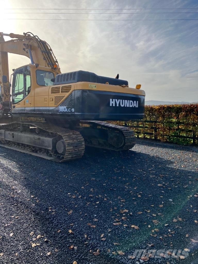 Hyundai 380-9 Beltegraver