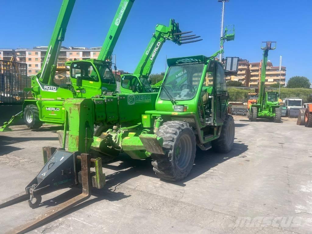 Merlo P 40.17 Teleskoplastere