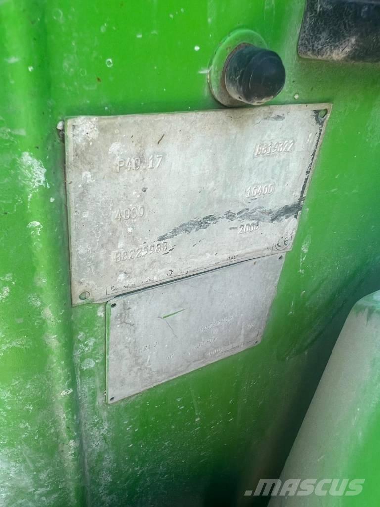 Merlo P 40.17 Teleskoplastere