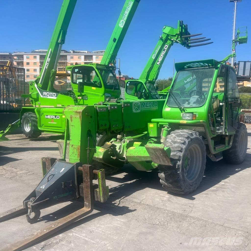 Merlo P 40.17 Teleskoplastere
