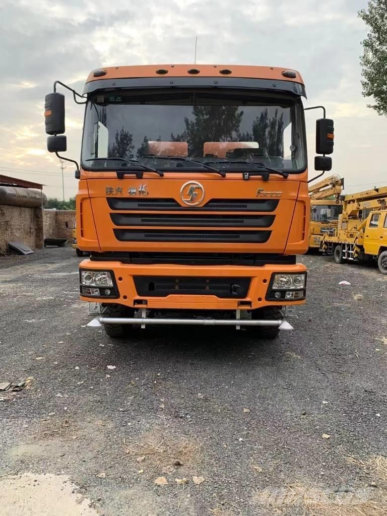 Shacman F3000 6X4 Vanningsvogn for støvdemping