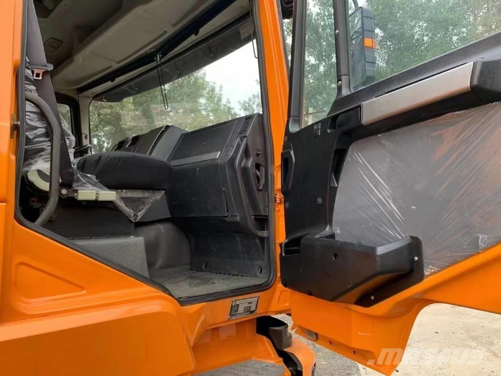 Shacman F3000 6X4 Vanningsvogn for støvdemping