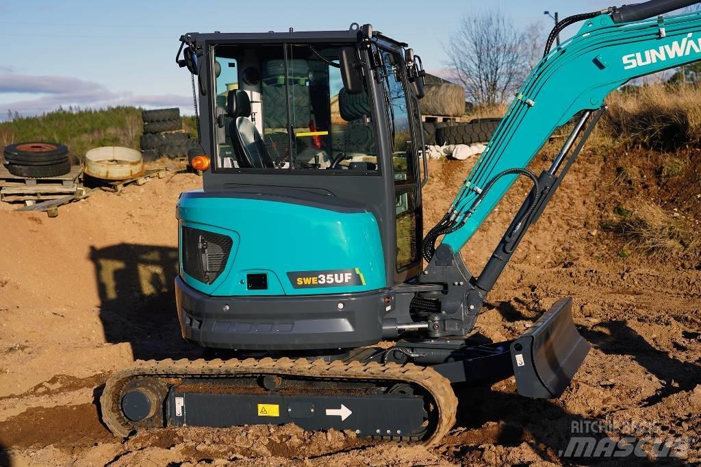 Sunward SWE 35 UF Minigravere <7t