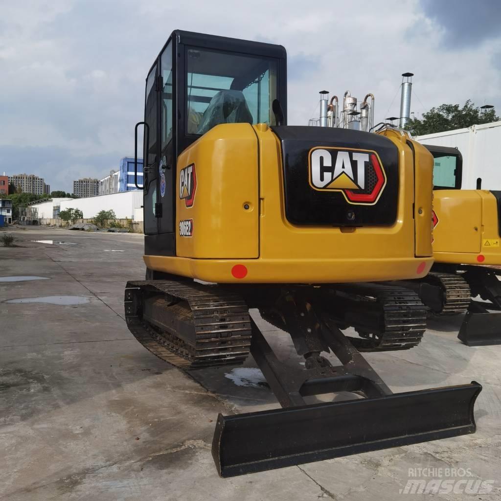 CAT 306E2 Beltegraver