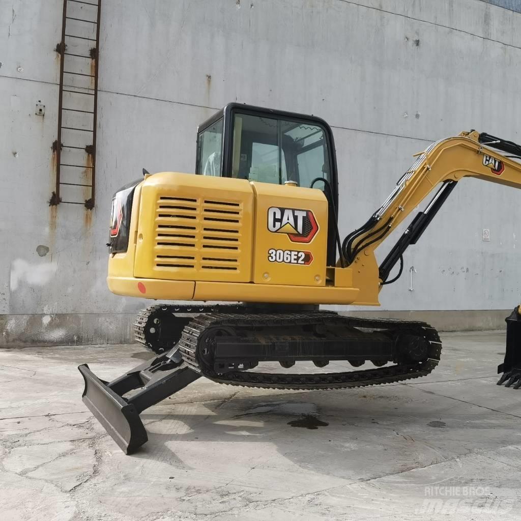CAT 306E2 Beltegraver