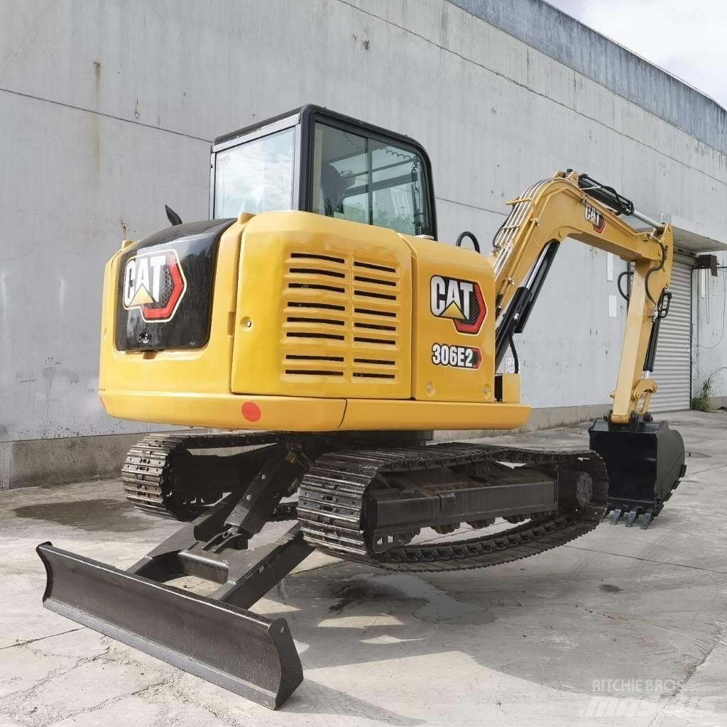 CAT 306E2 Beltegraver
