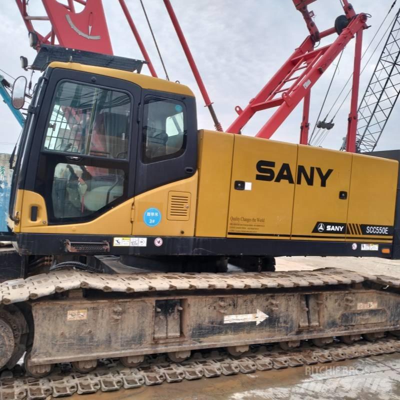Sany SCC 550 E Beltegående Kran
