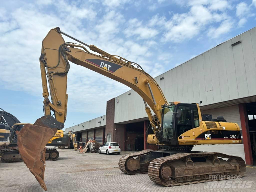 CAT 330 CL Beltegraver