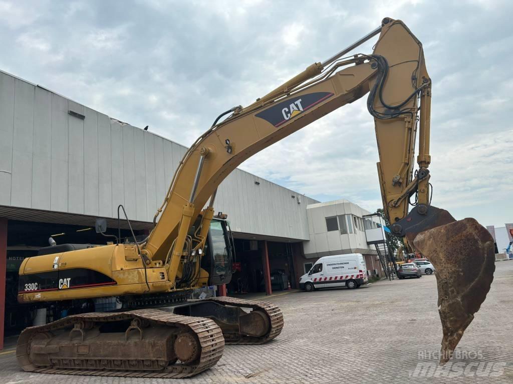 CAT 330 CL Beltegraver