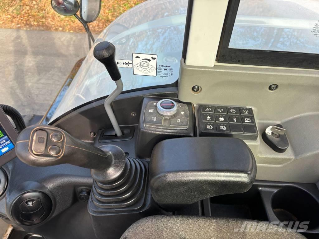 Takeuchi TB 370 Minigravere <7t